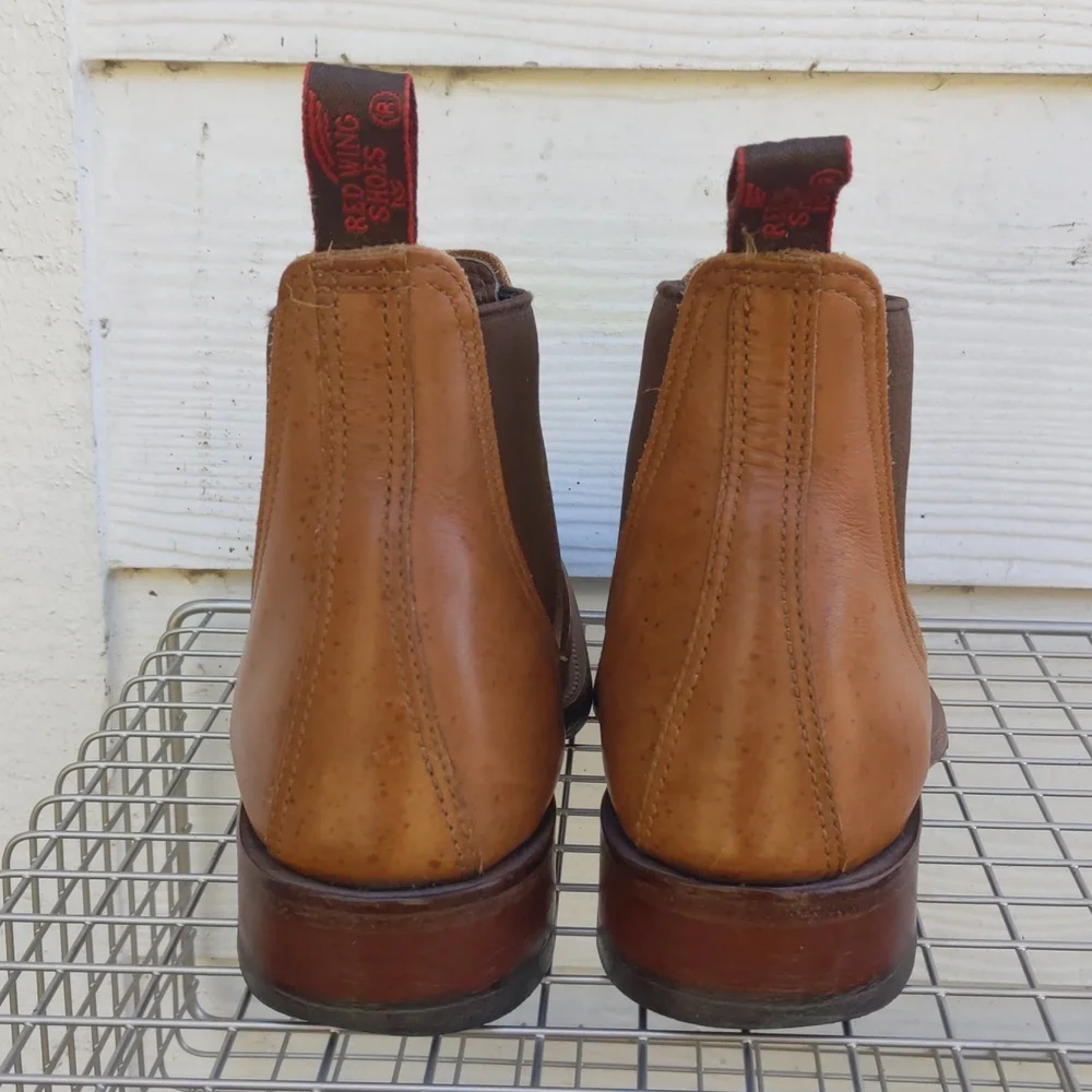 Red Wing boots - Picture 4 of 7